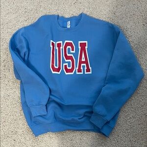 USA Oversized Sweatshirt Size L